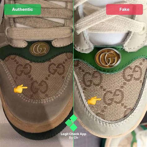 fake gucci sandals vs real|gucci inspired sandals.